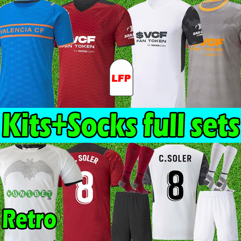 22 23 valencia VLC soccer jerseys 2021 2022 Men kids kit add socks full sets GUEDES GAMEIRO Florenzi camisetas de futbol RODRIGO JERSEY football shirts, 21 22 4th patch
22 23 valencia VLC soccer jerseys 2021 2022 Men kids kit add socks full sets GUEDES GAMEIRO Florenzi camisetas de futbol RODRIGO JERSEY football shirts, 21 22 4th patch