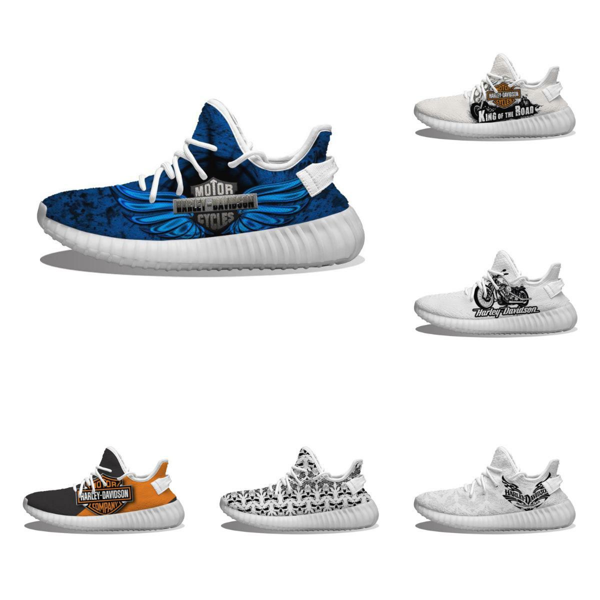 Wholesale Custom Running Shoes Harley - Davidson fun printing men's women's classic slip customized leisure Tennis Sports Sneaker
Wholesale Custom Running Shoes Harley - Davidson fun printing men's women's classic slip customized leisure Tennis Sports Sneaker