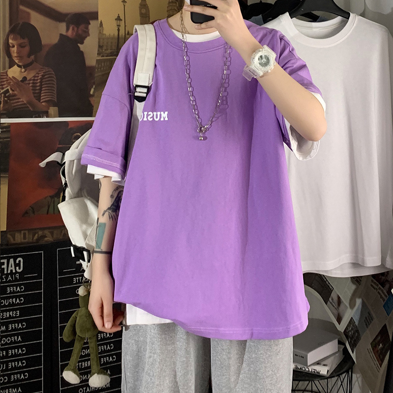 New for 60-135kg Purple White Loose Oversize 2021 Men's Rock Skateboard Hip Hop T-shirt Short Sleeves Streetwear Tops Tees Tshirt 9rja, Dt20041 2
New for 60-135kg Purple White Loose Oversize 2021 Men's Rock Skateboard Hip Hop T-shirt Short Sleeves Streetwear Tops Tees Tshirt 9rja, Dt20041 2