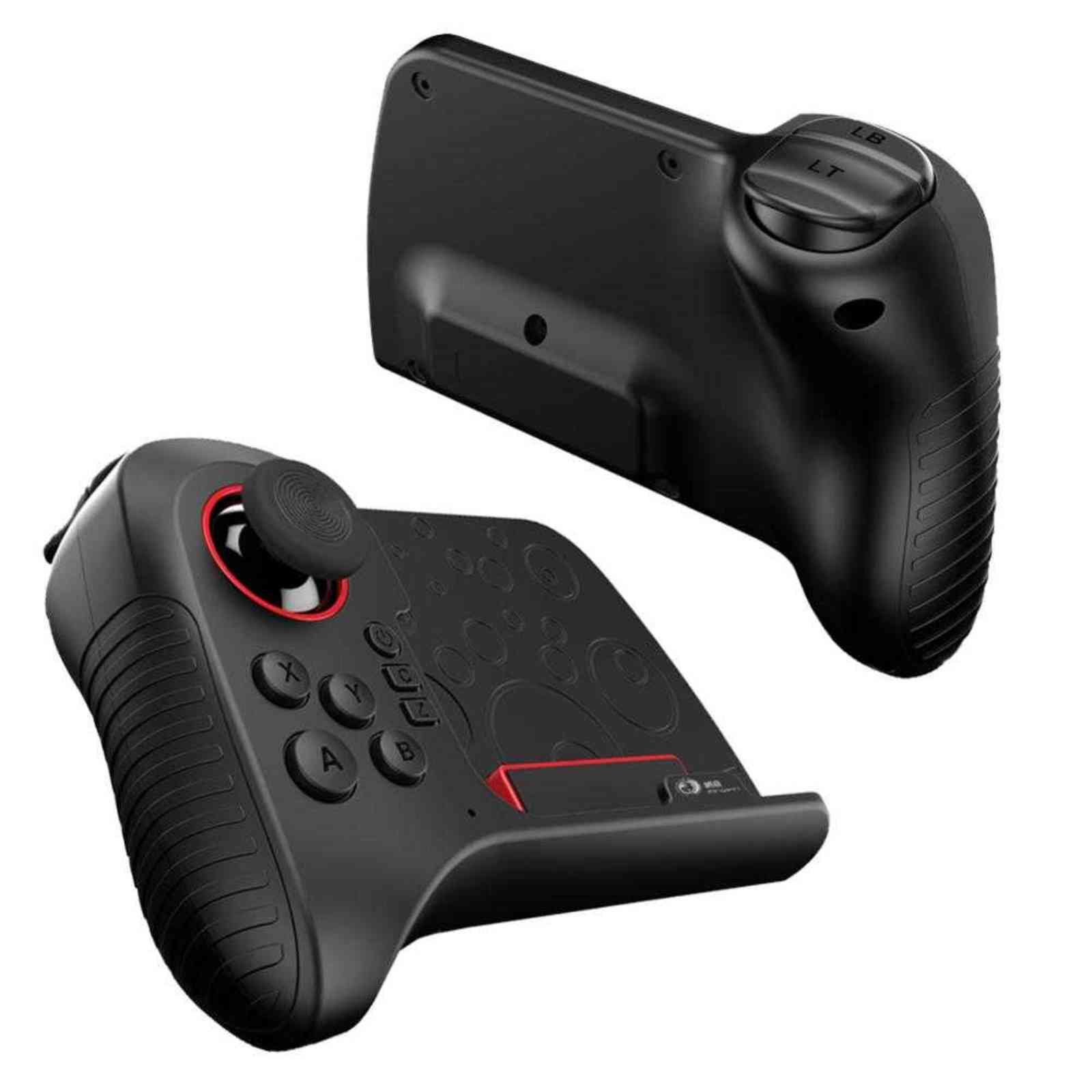 New G5 One-Handed Wireless Bluetooth Gamepad Mobile Controller Game Joystick Trigger Button PUBG IOS for Iphone Tablet for Ipad H1126
New G5 One-Handed Wireless Bluetooth Gamepad Mobile Controller Game Joystick Trigger Button PUBG IOS for Iphone Tablet for Ipad H1126