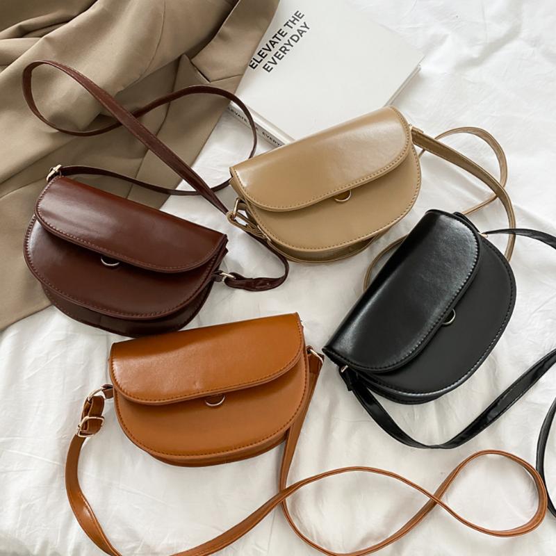 Casual PU Leather Crossbody Saddle Bags Women Solid Color Street Shoulder Purse Vintage Travel Messenger Totes Handbags Hot Sale, Light brown
Casual PU Leather Crossbody Saddle Bags Women Solid Color Street Shoulder Purse Vintage Travel Messenger Totes Handbags Hot Sale, Light brown
