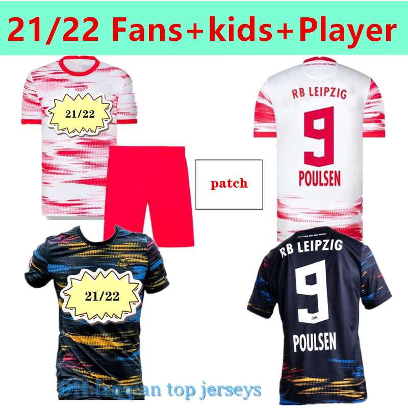 21 22 Fan Player version Leipziges Soccer Jersey home red away black SZOBOSZLAI HEE-CHAN RBL football jerseys KONATE SABITZER KLUIVERT POULSEN HALSTENBERG Men+Kids, 21/22 home player
21 22 Fan Player version Leipziges Soccer Jersey home red away black SZOBOSZLAI HEE-CHAN RBL football jerseys KONATE SABITZER KLUIVERT POULSEN HALSTENBERG Men+Kids, 21/22 home player
