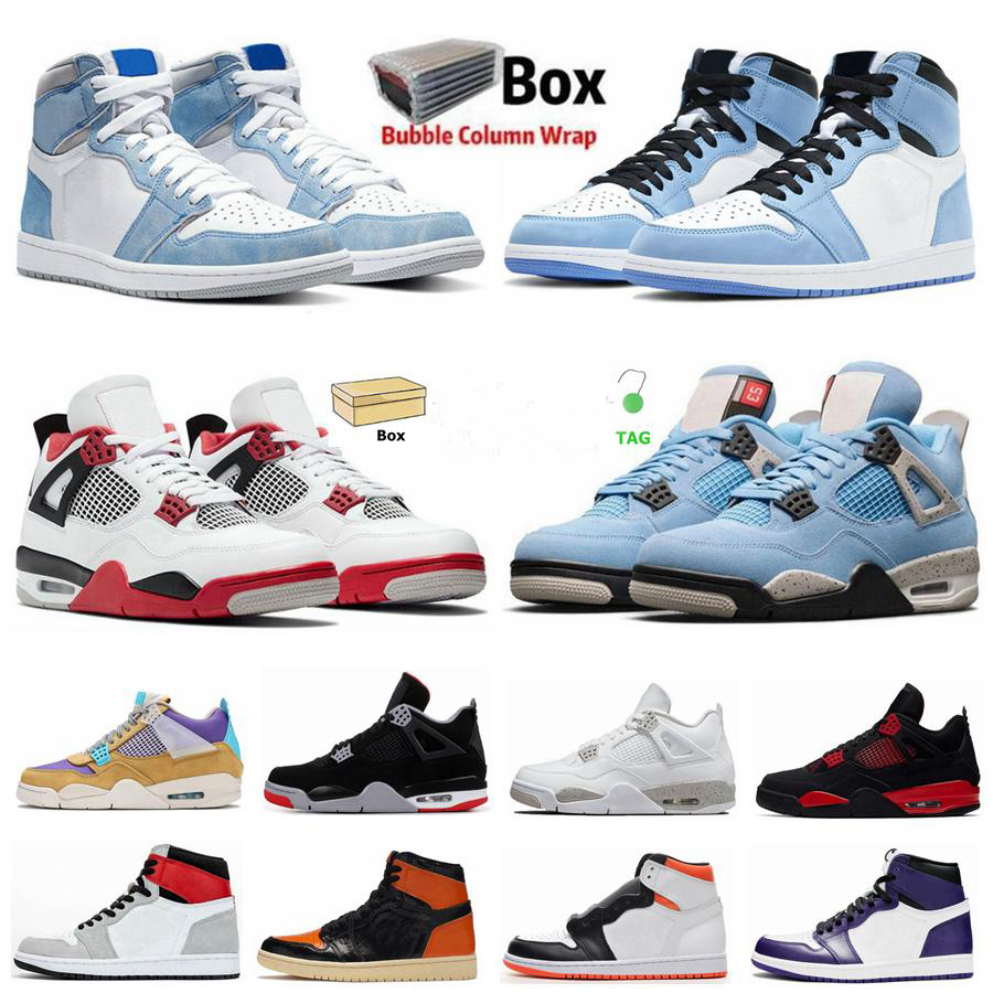University Blue 1s Jumpman 1 Mens Basketball Shoes Black Cat 4 4s Hype Royal Pine Green Obsidian UNC Sail What The White Cement Bred Sports
University Blue 1s Jumpman 1 Mens Basketball Shoes Black Cat 4 4s Hype Royal Pine Green Obsidian UNC Sail What The White Cement Bred Sports