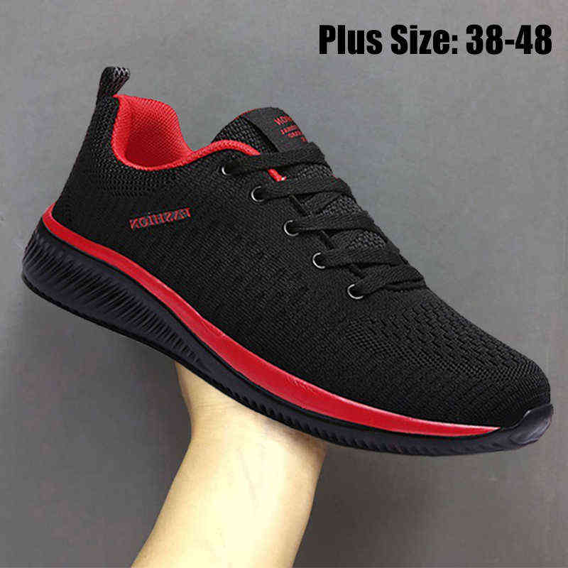 Running Shoes Sport Men Lightweight Sneakers Walking Casual Breathable Non-slip Comfortable black Big Size 38-48 Hombre 1118
Running Shoes Sport Men Lightweight Sneakers Walking Casual Breathable Non-slip Comfortable black Big Size 38-48 Hombre 1118