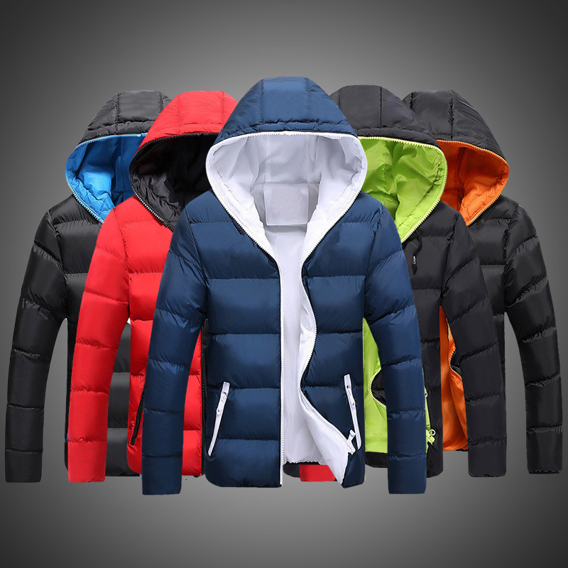 2021 New Winter Hooded Parka Autumn Warm Outwear Brand Slim Mens Coats Casual Windbreaker Quilted Bomber Jackets Men Zqf8, Sky blue
2021 New Winter Hooded Parka Autumn Warm Outwear Brand Slim Mens Coats Casual Windbreaker Quilted Bomber Jackets Men Zqf8, Sky blue