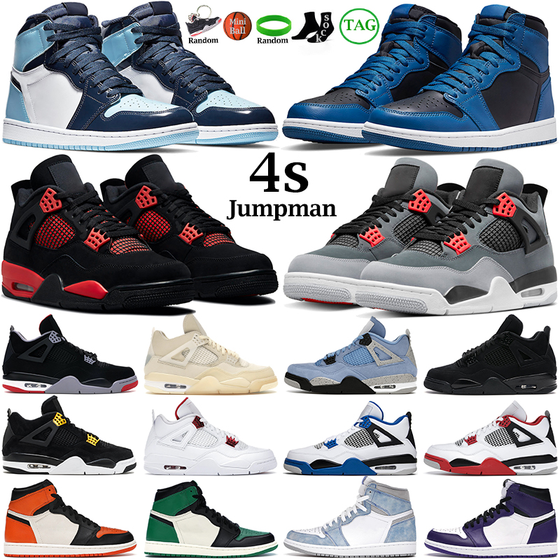 4s basketball shoes men women 1s Infrared Red Thunder 4 Black Cat Dark Marina Blue Mocha Hyper Royal Atmosphere mens trainers sports sneakers, #15
4s basketball shoes men women 1s Infrared Red Thunder 4 Black Cat Dark Marina Blue Mocha Hyper Royal Atmosphere mens trainers sports sneakers, #15