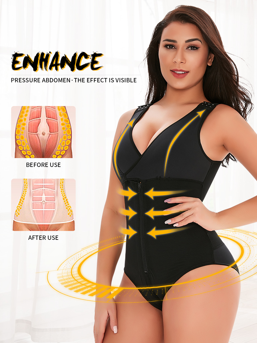 Fajas Slimming Bodysuit Corset Butt Lift Tummy Shapers Waist Trainer Underwear High Quality Shapewear Underwear Body