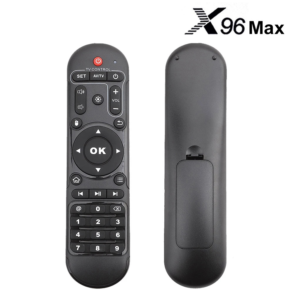 Genuine X96MAX Remote Control for X92 X96Air Aidroid TV Box IR Remote Controller for X96 MAX X98 PRO set top box media player