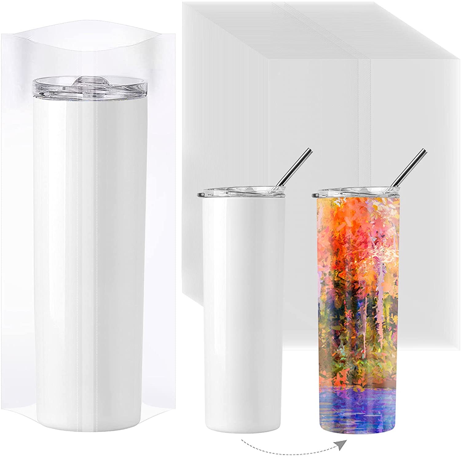 PROMOTION 20oz~30oz Sublimation STRAIGHT Tumbler Stainless Steel Mugs White Blank Double Wall Vacuum Insulated With Sealing Lid and Plastic Straw Car Water Bottle
PROMOTION 20oz~30oz Sublimation STRAIGHT Tumbler Stainless Steel Mugs White Blank Double Wall Vacuum Insulated With Sealing Lid and Plastic Straw Car Water Bottle