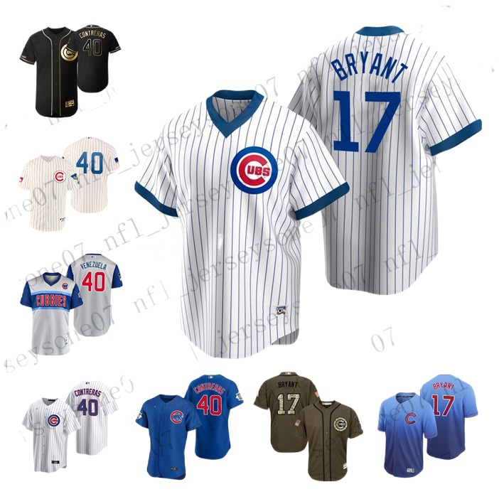 Custom Mens women youth Chicago Cubs 40 Willson Contreras 17 Kris Bry ant blue Authentic Weekend 2020 Home Jersey, Black
Custom Mens women youth Chicago Cubs 40 Willson Contreras 17 Kris Bry ant blue Authentic Weekend 2020 Home Jersey, Black