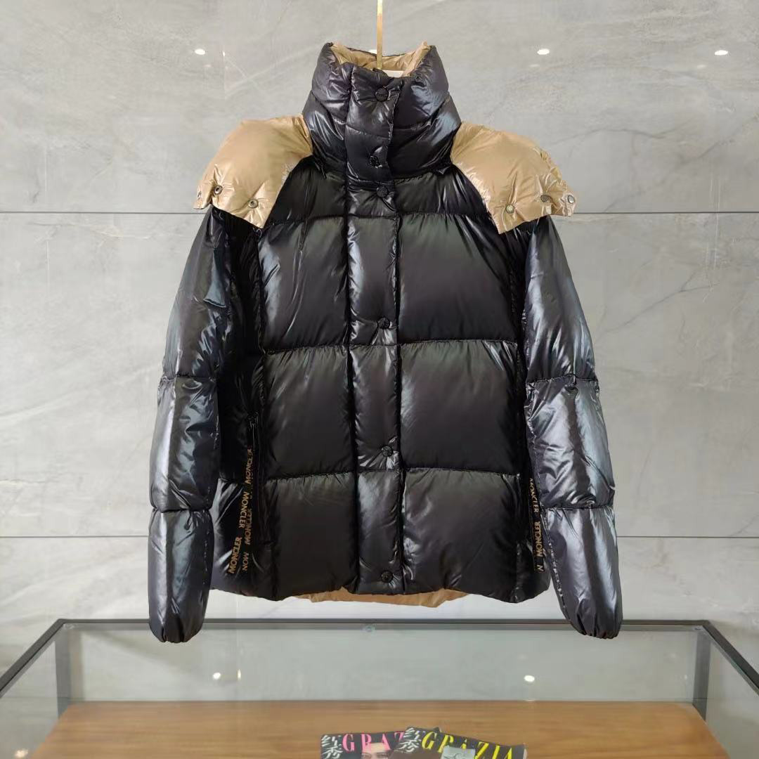 Women down jacket French brand Parana autumn and winter fashion soft warm jackets parka coat, Black
Women down jacket French brand Parana autumn and winter fashion soft warm jackets parka coat, Black