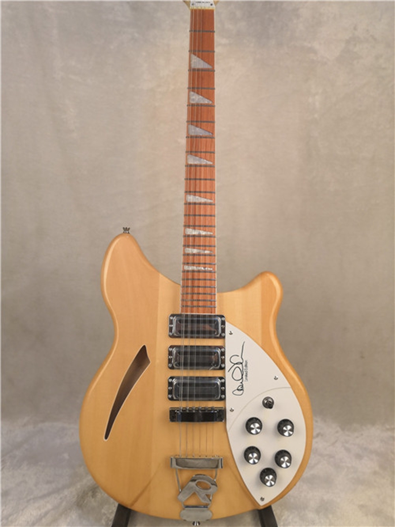 Roger McGuinn 370 12 Strings MapleGlo Natural Jazz Electric Guitar Semi Hollow Body, Sandwich Neck, Vintage Tuner, Lacquer Gloss Fingerboard, 3 Pickups, Triangle Inlay
Roger McGuinn 370 12 Strings MapleGlo Natural Jazz Electric Guitar Semi Hollow Body, Sandwich Neck, Vintage Tuner, Lacquer Gloss Fingerboard, 3 Pickups, Triangle Inlay