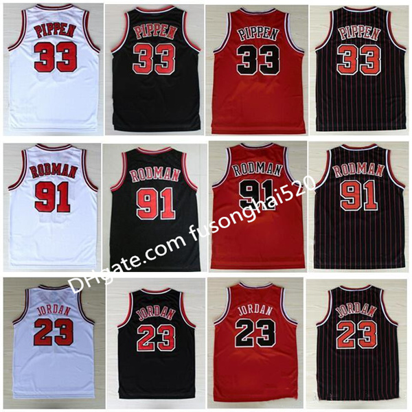 Best Quality Embroidery 33# Scottie Pippen Jersey Red White Black Stripe 91# Dennis Rodman Jersey 23 Michael J Shirts Jerseys Stitched S-XXL, Black;red
Best Quality Embroidery 33# Scottie Pippen Jersey Red White Black Stripe 91# Dennis Rodman Jersey 23 Michael J Shirts Jerseys Stitched S-XXL, Black;red