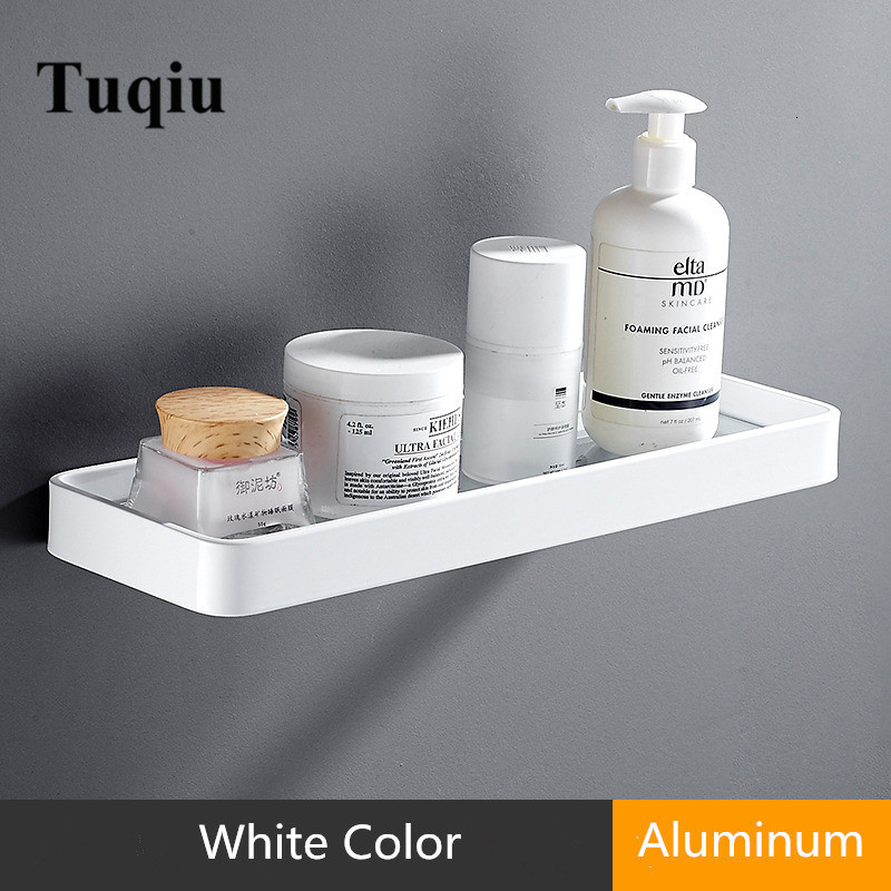 2021 New 25cm 35cm 45cm Shelf,square Glass Shees,white Bathroom Aluminum Shower Room Rack,cosmetic Shelf 9dpy
2021 New 25cm 35cm 45cm Shelf,square Glass Shees,white Bathroom Aluminum Shower Room Rack,cosmetic Shelf 9dpy