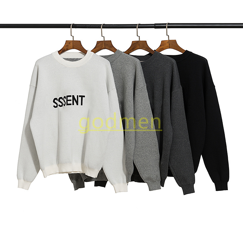 Fashion Mens Sweater High Quality Men Women Pullover Sweaters Couples Clothing Black White Long Sleeve Letter Pattern sweatshirts Size S-L
Fashion Mens Sweater High Quality Men Women Pullover Sweaters Couples Clothing Black White Long Sleeve Letter Pattern sweatshirts Size S-L