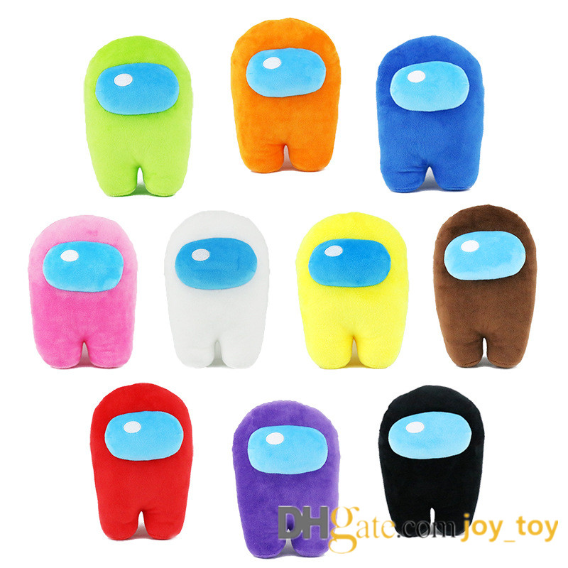 10pcs Among Us Plush Toys Wholesale Stuffed Doll Toy Figures 10cm Ornaments for Adults Kids Gift
10pcs Among Us Plush Toys Wholesale Stuffed Doll Toy Figures 10cm Ornaments for Adults Kids Gift