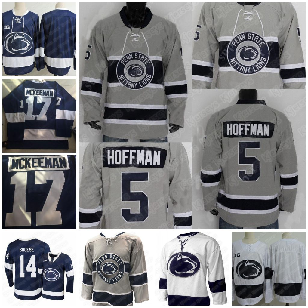 5 Kevin Kerr Penn State Nittany College Hockey Jersey 24 Adam Pilewicz 9 Alex Limoges 17 Evan Barratt 14 Nate Sucese 13 Nikita Pavlychev 8 Chase Berger Jerseys, Custom
5 Kevin Kerr Penn State Nittany College Hockey Jersey 24 Adam Pilewicz 9 Alex Limoges 17 Evan Barratt 14 Nate Sucese 13 Nikita Pavlychev 8 Chase Berger Jerseys, Custom