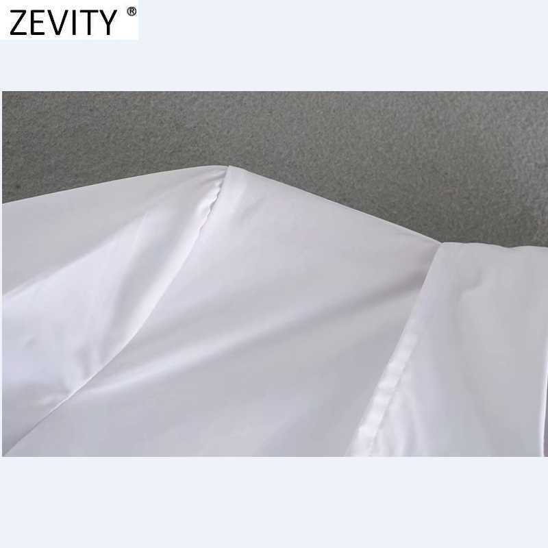 women solid color hem pleated white mini dress elegant long sleeve chic vestidos business clothing dresses DS3532 210623