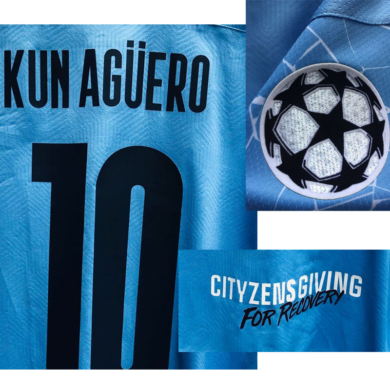 2021 Player Issue Kun Aguero Sterling Torres Gabriel Jesus Gundogan All Printing Custom Any Name Number Soccer Patch Badge
2021 Player Issue Kun Aguero Sterling Torres Gabriel Jesus Gundogan All Printing Custom Any Name Number Soccer Patch Badge