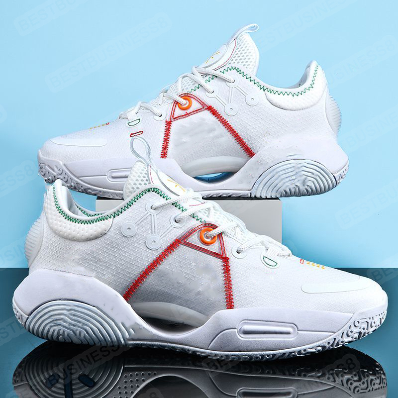Basketball shoes shock-absorbing star with the same style of comfortable and light friction student wear-resistant boots Men, Black and white
Basketball shoes shock-absorbing star with the same style of comfortable and light friction student wear-resistant boots Men, Black and white