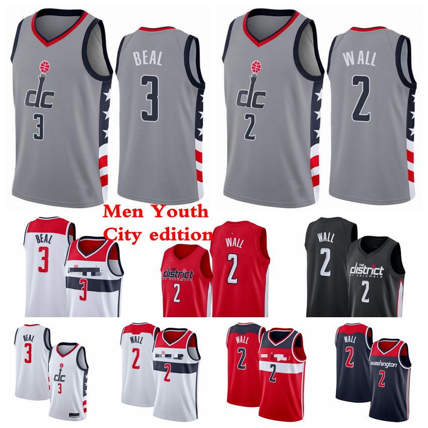 Washington Wizards Men Kids John 2 Wall jersey Bradley 3 Beal Basketball Jerseys 2021 City Jerseys edition Black Red White Youth S-3XL, As photo
Washington Wizards Men Kids John 2 Wall jersey Bradley 3 Beal Basketball Jerseys 2021 City Jerseys edition Black Red White Youth S-3XL, As photo