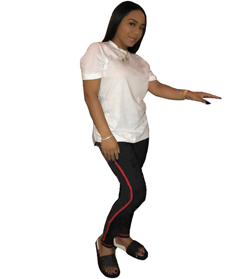 Women 2 piece sets casual Tracksuit sports jogger suit short sleeve t shirts+leggings solid color outfits spring clothing sportswear 4481, As pics
Women 2 piece sets casual Tracksuit sports jogger suit short sleeve t shirts+leggings solid color outfits spring clothing sportswear 4481, As pics