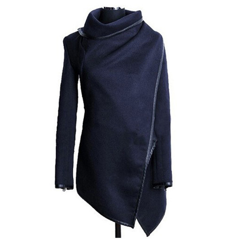 Women irregular Hoodies Zipper Fleece Winter Sweatshirt Long Sweatshirts Hoodies Warm Jacket Coat sudadera mujer S-3XL 201208
