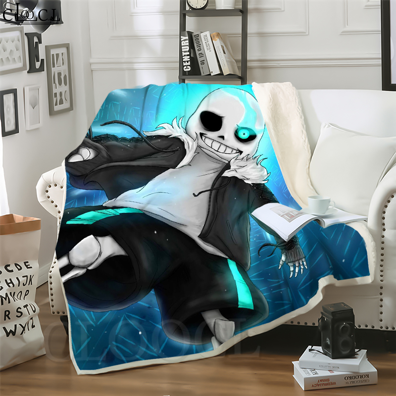 CLOOCL Pixel Game Undertale Sans 3D Print Street Style Blanket Sofa Teens Bedding Throw Blankets Plush Quilt
CLOOCL Pixel Game Undertale Sans 3D Print Street Style Blanket Sofa Teens Bedding Throw Blankets Plush Quilt