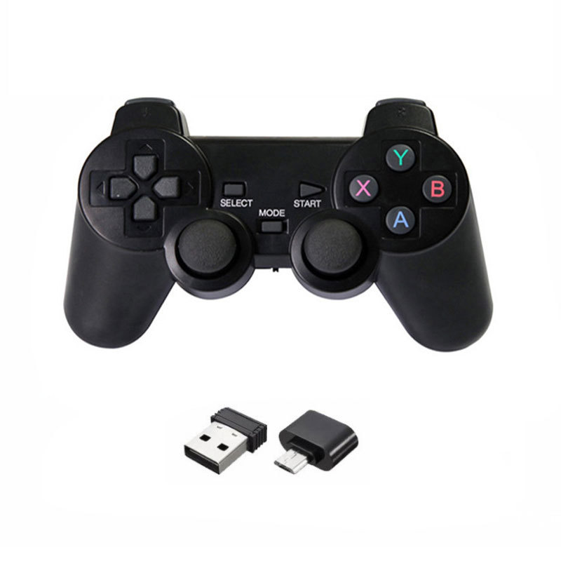 Wireless Game Joystick for Android Mobile Phone 2.4G Joystick Gamepad for PC Dual Controller