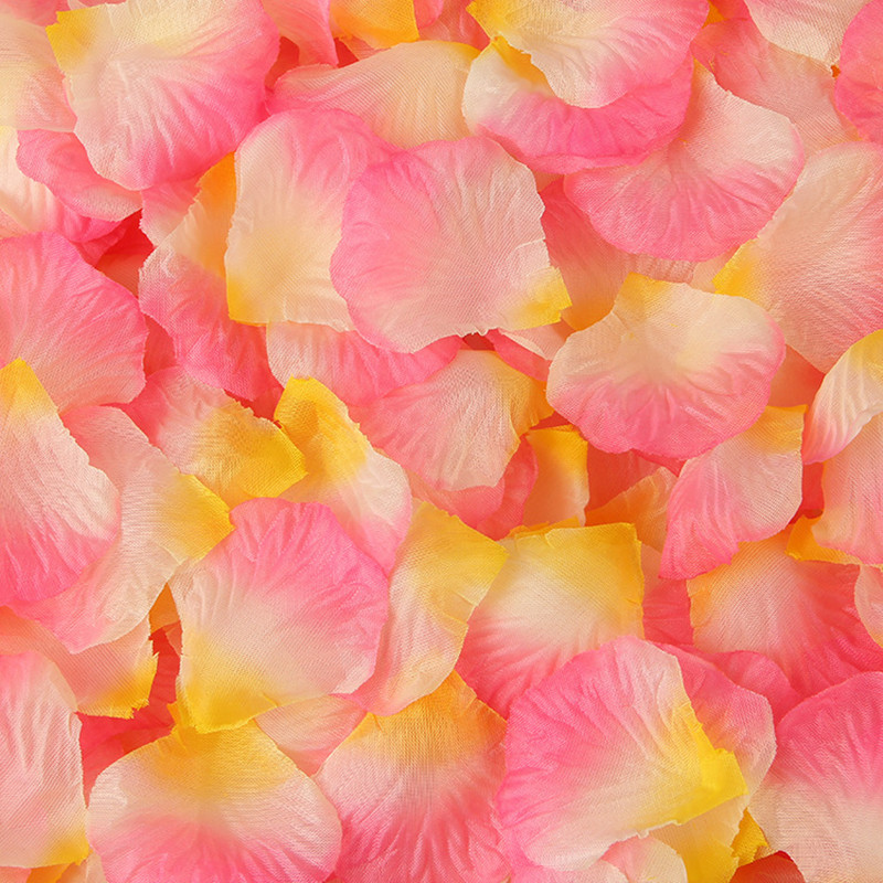 Mengsutang 33-40 Colors 500pcs / Lot 5*5cm Silk Rose Petals For Wedding Decoration Romantic Artificial Rose Flower 40 Colors
Mengsutang 33-40 Colors 500pcs / Lot 5*5cm Silk Rose Petals For Wedding Decoration Romantic Artificial Rose Flower 40 Colors