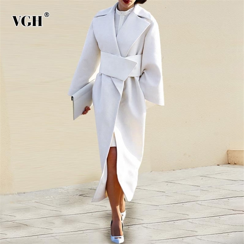 White Office Lady Coat For Women Lapel Long Sleeve High Waist With Sashes Casual Minimalist Coats Female Fashion Winter 210531
White Office Lady Coat For Women Lapel Long Sleeve High Waist With Sashes Casual Minimalist Coats Female Fashion Winter 210531