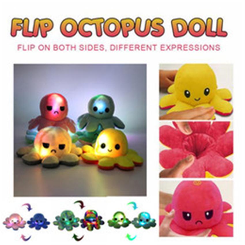 US Stock Flip Octopus Stuffed Plush Toys For Children Cute Angry Smile Emotion Reversable Animal Plush Doll Kids Gift Wholesale
US Stock Flip Octopus Stuffed Plush Toys For Children Cute Angry Smile Emotion Reversable Animal Plush Doll Kids Gift Wholesale