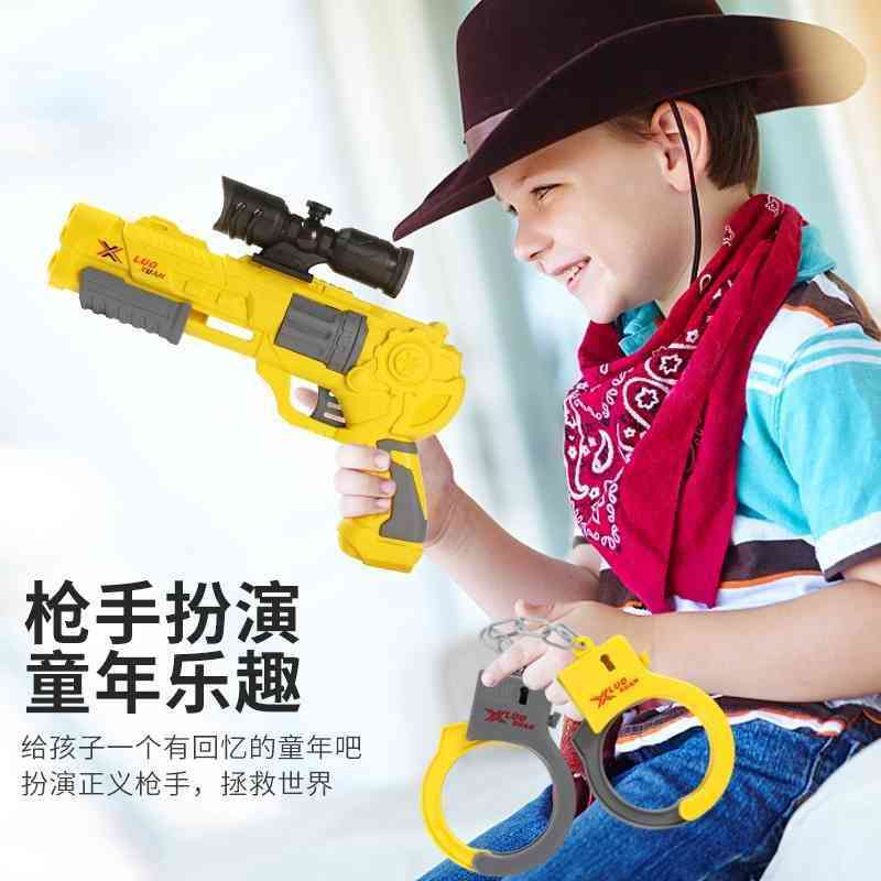 bullet boy firing soft table tennis dual-purpose pistol simulation police shooting weapon equipment children's toy set 
bullet boy firing soft table tennis dual-purpose pistol simulation police shooting weapon equipment children's toy set