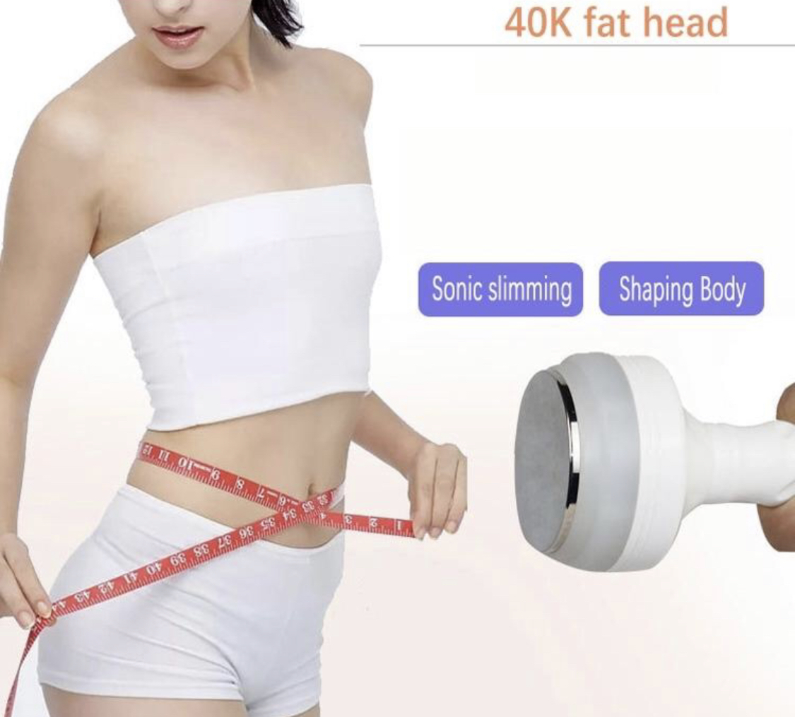 2021 new 6 in 1 Ultrasonic 80K Cavitation Slimming Face And Body Shaping Vacuum Liposuction DDS Roller Massage Lifting Instrument
