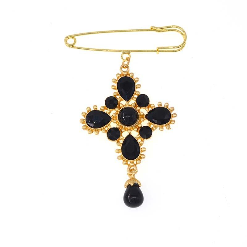 Pins, Brooches Lady Fashion Pins Big Crystal Colorful Large Brooch And Wedding Jewelry Corsage Dress Coat Accessories
Pins, Brooches Lady Fashion Pins Big Crystal Colorful Large Brooch And Wedding Jewelry Corsage Dress Coat Accessories