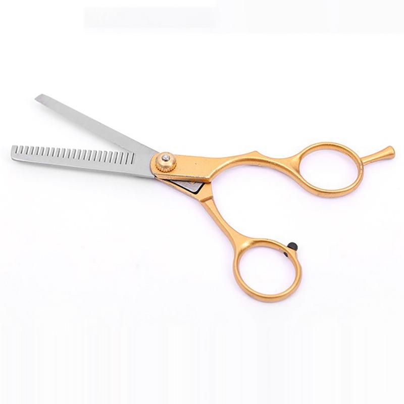 Hair Scissors Scissor Cutting Styling Tool Teeth Stainless Steel Professional Barber Salon Hairdressing Haircut Shears