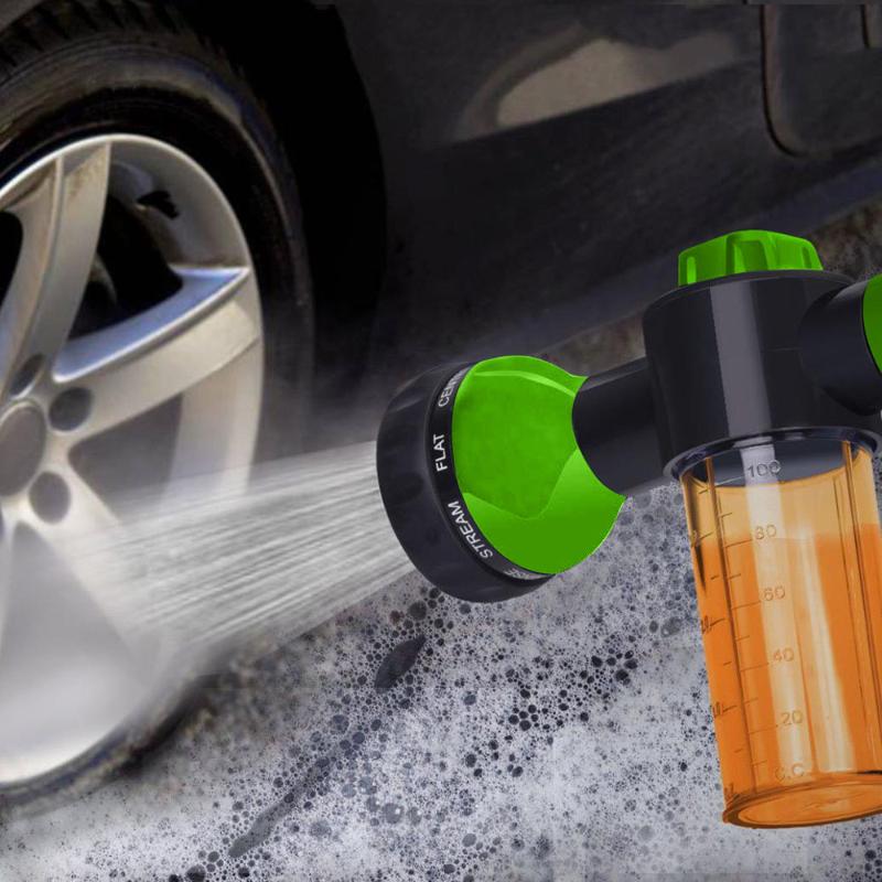 2021 High Quality Foam Car Cleaning Gun Garden Sprayer Hose Nozzle Sprayer with 8 Modes for Car Pet Plants Pressure Washer, Green no bottle
2021 High Quality Foam Car Cleaning Gun Garden Sprayer Hose Nozzle Sprayer with 8 Modes for Car Pet Plants Pressure Washer, Green no bottle