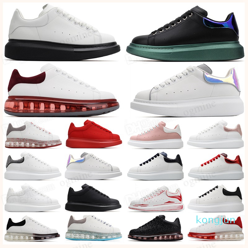 Men Shoe Designer Women Leather Platform Oversized Sole Sneakers White Black Luxury velvet suede air cushion flat heel Casual Dress Shoes, 18 35-40
Men Shoe Designer Women Leather Platform Oversized Sole Sneakers White Black Luxury velvet suede air cushion flat heel Casual Dress Shoes, 18 35-40