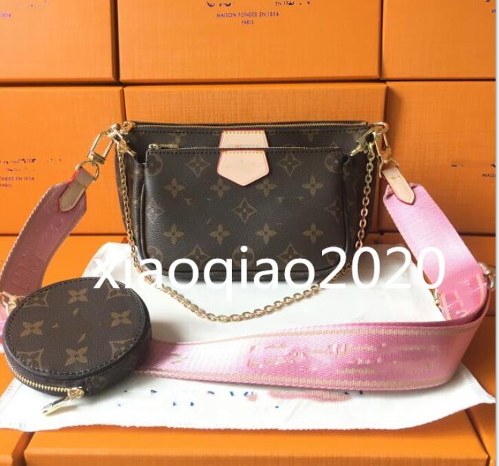 WITH DATE Code Genuine Leather flower women shoulder bags crossbody bag 3-piece set pochette Purse Messenger Handbags LVLOUISVITTON VUTTON, Box card certificate
WITH DATE Code Genuine Leather flower women shoulder bags crossbody bag 3-piece set pochette Purse Messenger Handbags LVLOUISVITTON VUTTON, Box card certificate