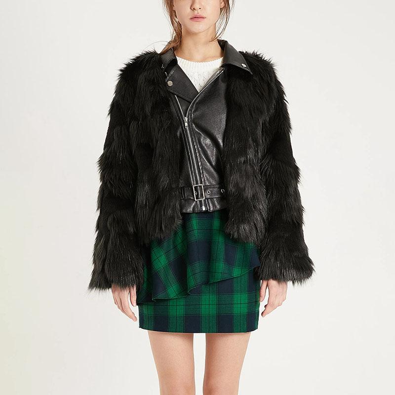 Women's Fur & Faux XMAX Fashion Style Coats Women Elegant Patchwork PU Leather Zipper Jackets Moto Biker Short Ladies, Black
Women's Fur & Faux XMAX Fashion Style Coats Women Elegant Patchwork PU Leather Zipper Jackets Moto Biker Short Ladies, Black
