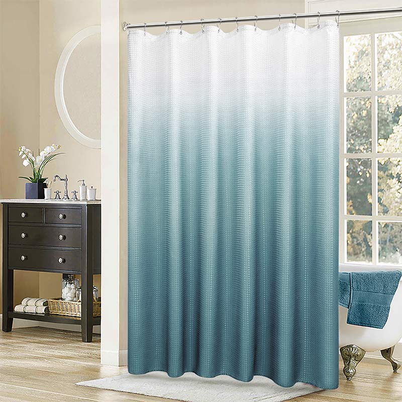 Black Textured Fabric Bath Shower Curtain, Polyester Ombre Shower Curtains for Bathroom, Waterproof Shower Curtain Liner with 12 Hooks,Machi
Black Textured Fabric Bath Shower Curtain, Polyester Ombre Shower Curtains for Bathroom, Waterproof Shower Curtain Liner with 12 Hooks,Machi