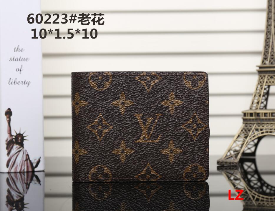 2021 Luxurys Designer LV LOUIS VITTON men Short Wallet PU Wallets men Long Style Purse Wallet card Holders Q1, Red;black
2021 Luxurys Designer LV LOUIS VITTON men Short Wallet PU Wallets men Long Style Purse Wallet card Holders Q1, Red;black