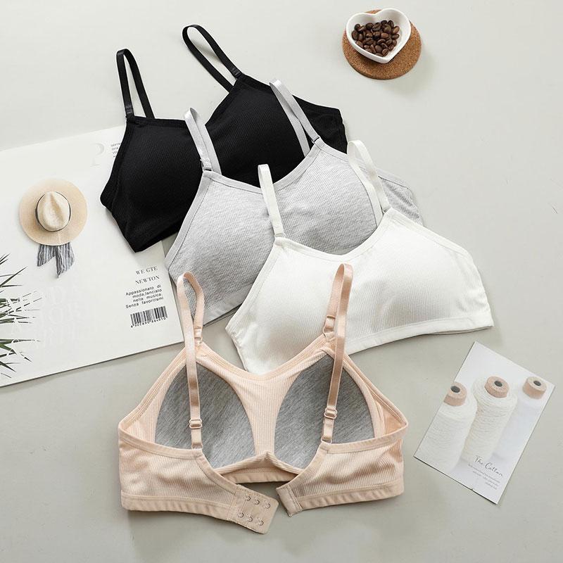 Camisoles & Tanks Teen Child Fitness Bra Young Girls First Training Teenage Sport Puberty Girl Underwear Padded Small Breast Tops Clothing, Nude
Camisoles & Tanks Teen Child Fitness Bra Young Girls First Training Teenage Sport Puberty Girl Underwear Padded Small Breast Tops Clothing, Nude