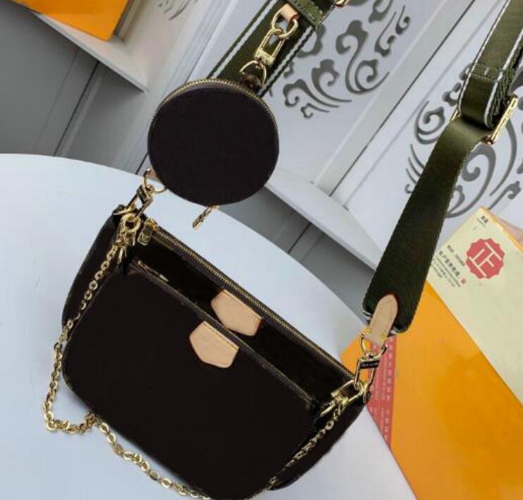 Fashion Women's multi pochette accessoires Shoulder Bag Chain Canvas shoulder strap Crossbody bag Crossbody handbags purses
Fashion Women's multi pochette accessoires Shoulder Bag Chain Canvas shoulder strap Crossbody bag Crossbody handbags purses