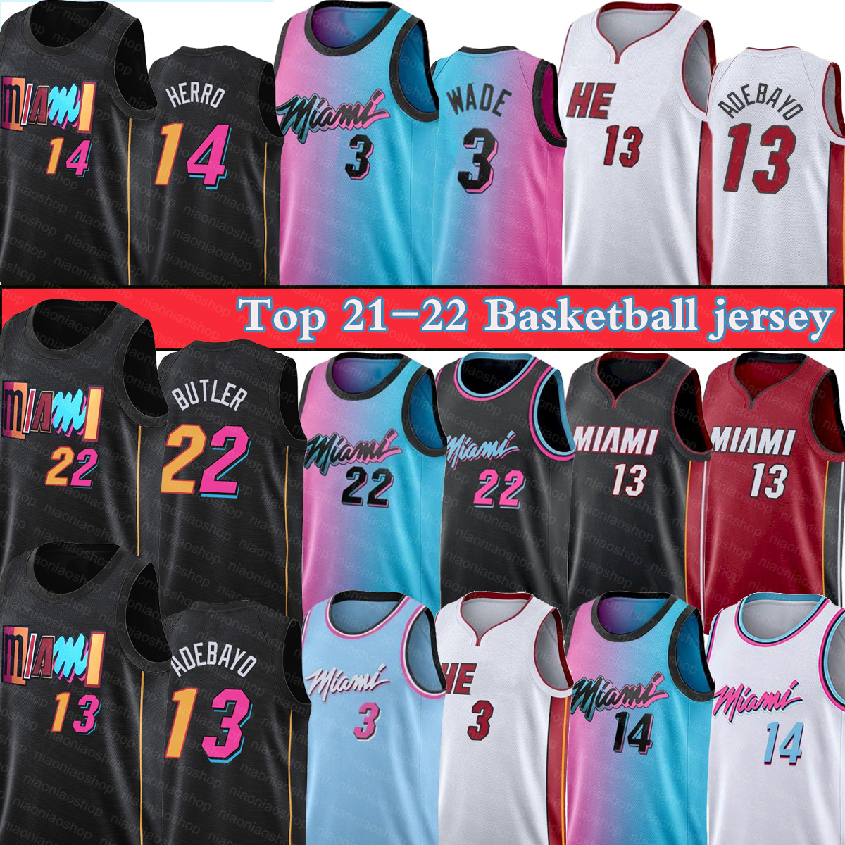 Tyler 14 Herro Basketball Jerseys 13 Adebayo Jimmy 22 Butler Jersey Dwyane 3 Wade Men 2022 Camiseta baloncesto T-shirt Stock S-XXL 75th Anniversary Jersey 111
Tyler 14 Herro Basketball Jerseys 13 Adebayo Jimmy 22 Butler Jersey Dwyane 3 Wade Men 2022 Camiseta baloncesto T-shirt Stock S-XXL 75th Anniversary Jersey 111