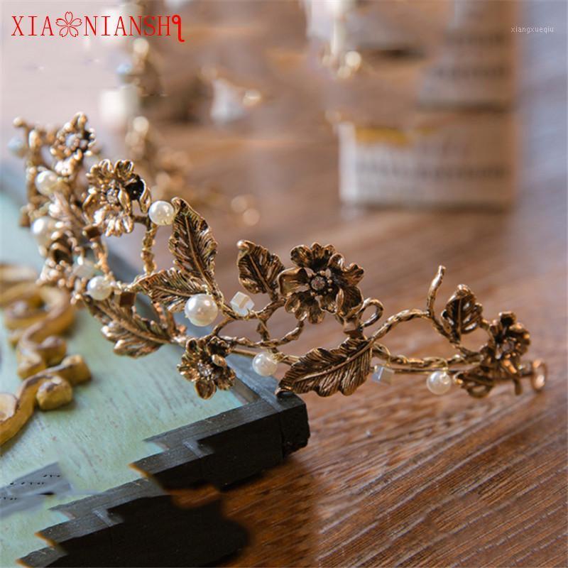 Hair Clips & Barrettes Baroque Retro Luxury Pearl Gold Crown Bridal Wedding Jewelry Rhinestone Tiaras Crowns Pageant Dress Accessories, Golden;silver
Hair Clips & Barrettes Baroque Retro Luxury Pearl Gold Crown Bridal Wedding Jewelry Rhinestone Tiaras Crowns Pageant Dress Accessories, Golden;silver