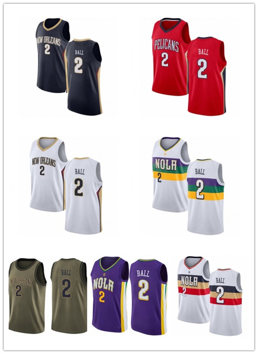 2021 Lonzo custom men women youth 2 Ball basketball pelcan jerseys red Blue jersey leave number name, Black;red
2021 Lonzo custom men women youth 2 Ball basketball pelcan jerseys red Blue jersey leave number name, Black;red