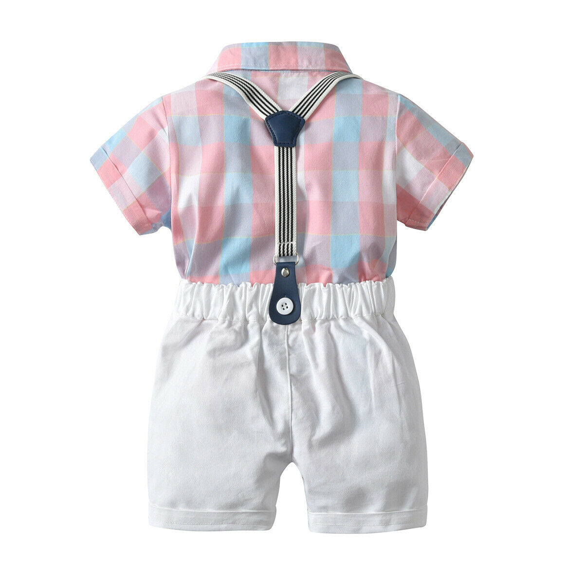 2021 Baby Summer Clothing Infant Kid Baby Boy Clothes Sets Formal Tuxedo Gentleman Suit Plaid Romper Overall Pants Outfits 6M-4T, Romper style
2021 Baby Summer Clothing Infant Kid Baby Boy Clothes Sets Formal Tuxedo Gentleman Suit Plaid Romper Overall Pants Outfits 6M-4T, Romper style