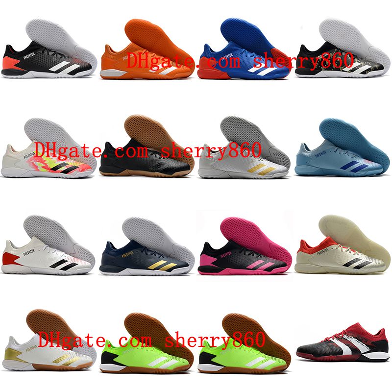 2021 soccer shoes PREDATOR 20.3 L IC Indoor mens cleats football boots scarpe da calcio, As picture 6
2021 soccer shoes PREDATOR 20.3 L IC Indoor mens cleats football boots scarpe da calcio, As picture 6