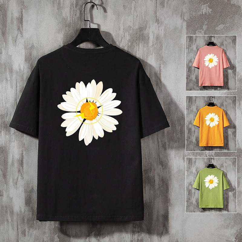 2021 New Harajuku Daisy Flower Print Tshirts Casual Streetwear Short Sleeve Tops Men Hip Hop Fashion Summer t Shirts Male Ldsy, Royal blue
2021 New Harajuku Daisy Flower Print Tshirts Casual Streetwear Short Sleeve Tops Men Hip Hop Fashion Summer t Shirts Male Ldsy, Royal blue